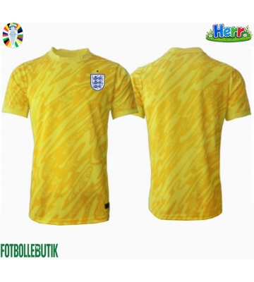 England Målvakt Bortatröja EM 2024 Kortärmad